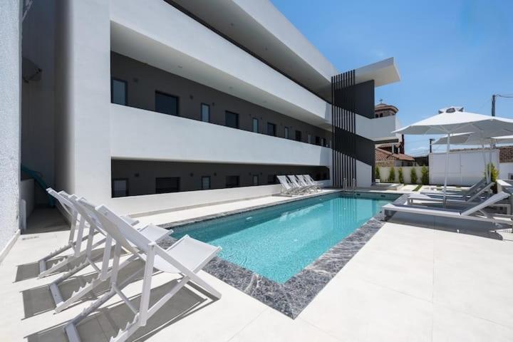 Sweet Five Apartment Kallithea  Bagian luar foto