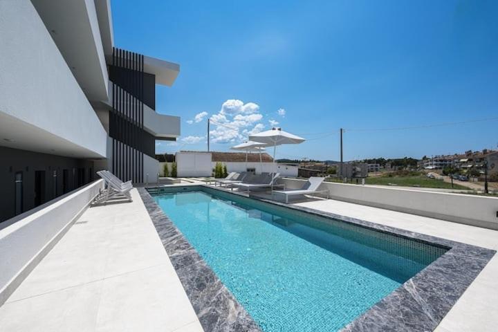 Sweet Five Apartment Kallithea  Bagian luar foto
